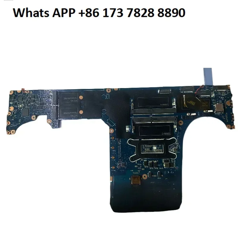 Основная плата Precision 7530 7540 LA-F591P H271P 2D45F
Основная плата Precision 7530 7540 LA-F591P H271P 2D45F