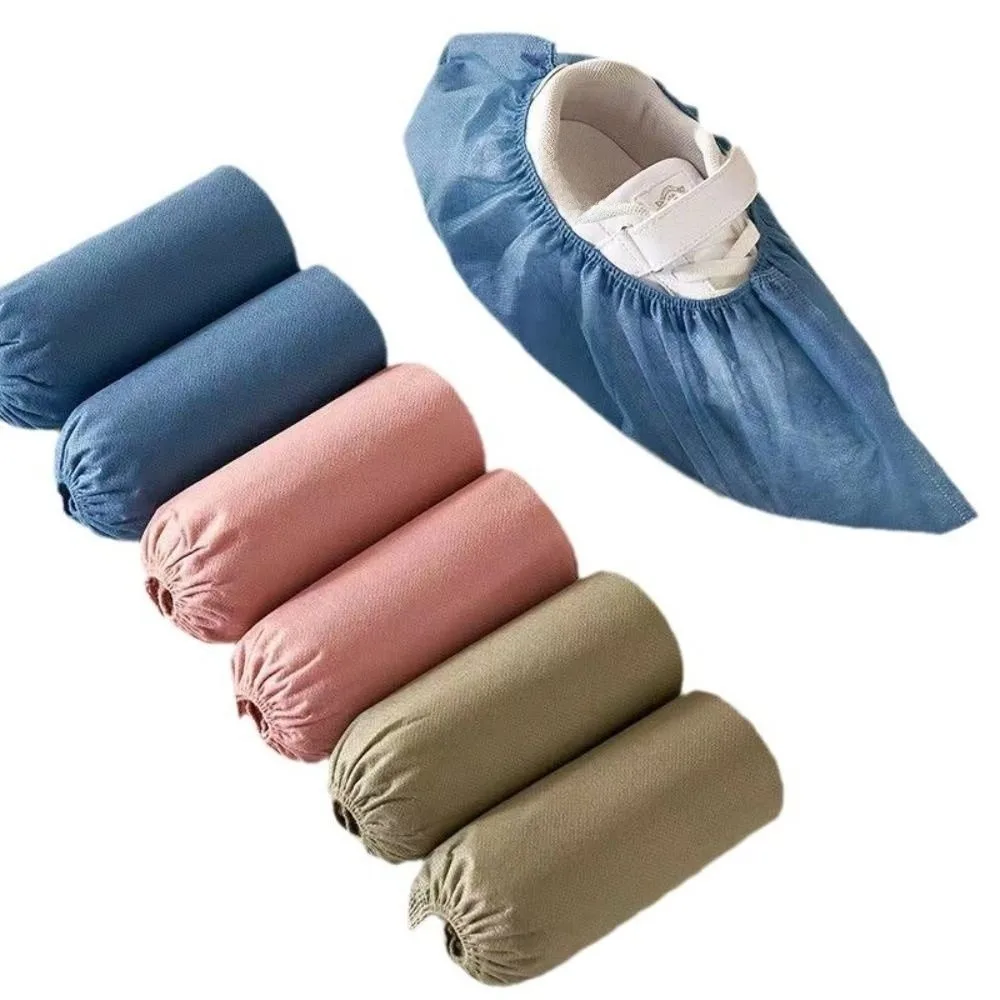 100Pcs Non-Woven Disposable Shoe Covers Thicken Durable Anti Slip Overshoes Non-Slip Sole Dustproof Waterproof Boot Covers
100Pcs Non-Woven Disposable Shoe Covers Thicken Durable Anti Slip Overshoes Non-Slip Sole Dustproof Waterproof Boot Covers