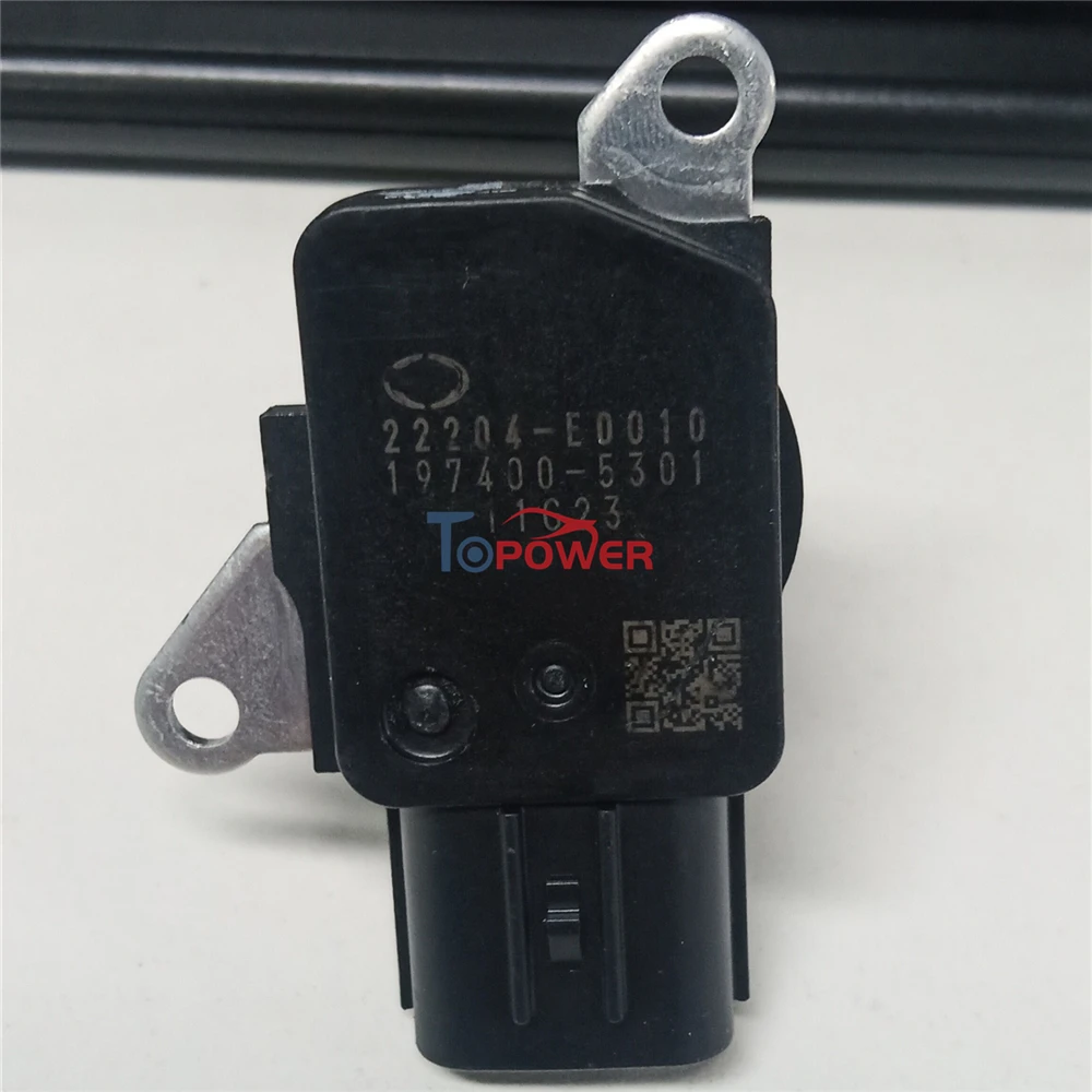 Mass Airflow Meter MAF Sensor 22204-E0010 1974400-5301 22204-30020 For Toyotaa Dyna Hiace Hilux LAND CRUISER Mirai Volvoo S60 
Mass Airflow Meter MAF Sensor 22204-E0010 1974400-5301 22204-30020 For Toyotaa Dyna Hiace Hilux LAND CRUISER Mirai Volvoo S60