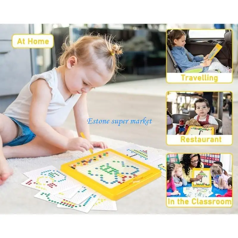 090B Children Pen Walking Bead Drawing Toy Drawing Board Track Drawing Toy 
090B Children Pen Walking Bead Drawing Toy Drawing Board Track Drawing Toy