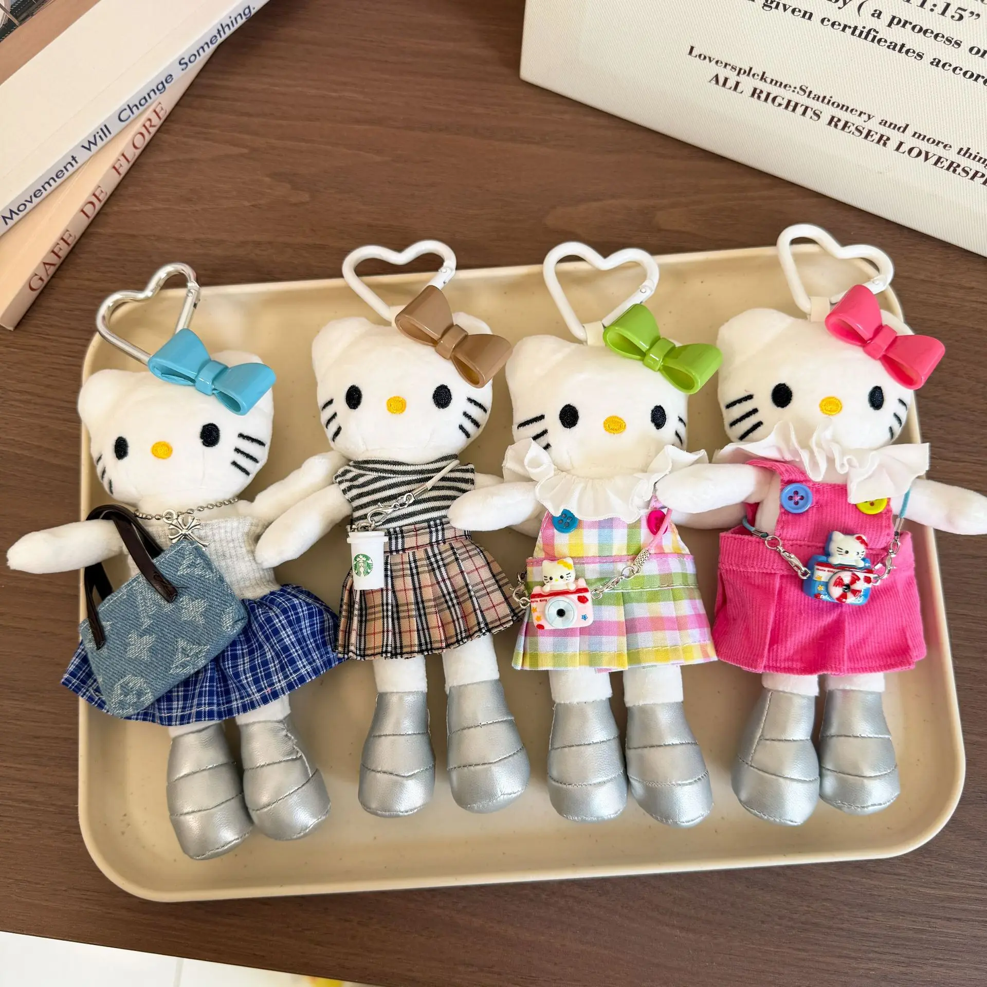Hello Kitty Cute Skin Kt Cat Polka Dot Plush Doll Kawaii Swimming Circle Toy Fluffy Keychain Pendant Periphery Gift
Hello Kitty Cute Skin Kt Cat Polka Dot Plush Doll Kawaii Swimming Circle Toy Fluffy Keychain Pendant Periphery Gift