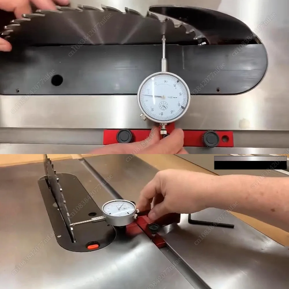 1 шт., настольная пила, циферблат, корректор из алюминиевого сплава для пилы, полотно настольной пилы, коррекция параллелизма, деревообрабатывающий инструмент
1 шт., настольная пила, циферблат, корректор из алюминиевого сплава для пилы, полотно настольной пилы, коррекция параллелизма, деревообрабатывающий инструмент