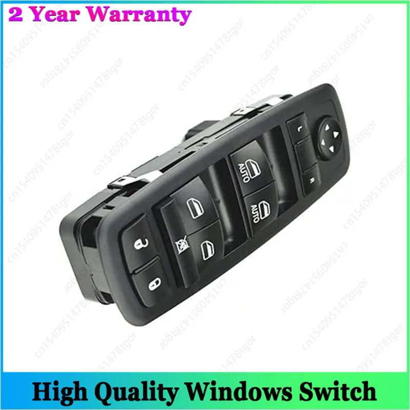 New Left Driver Door Power Window Control Switch For 2008-2011 Dodge Grand Caravan 04602535AH
New Left Driver Door Power Window Control Switch For 2008-2011 Dodge Grand Caravan 04602535AH