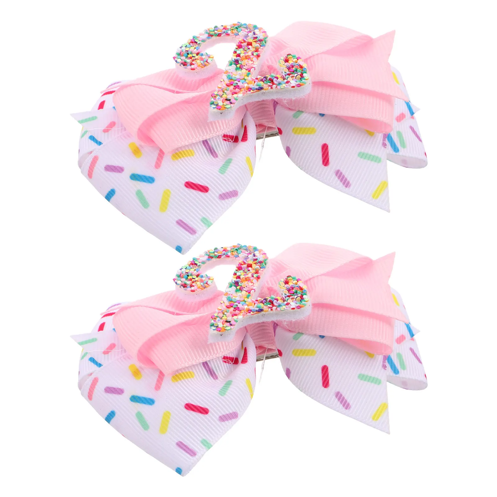 2Pcs Sparkly Number Hair Bow Clips for Baby Girls Birthday Outfit Toddler Cake Smash Photo Shoot Party Hair Accessories Comfort
2Pcs Sparkly Number Hair Bow Clips for Baby Girls Birthday Outfit Toddler Cake Smash Photo Shoot Party Hair Accessories Comfort