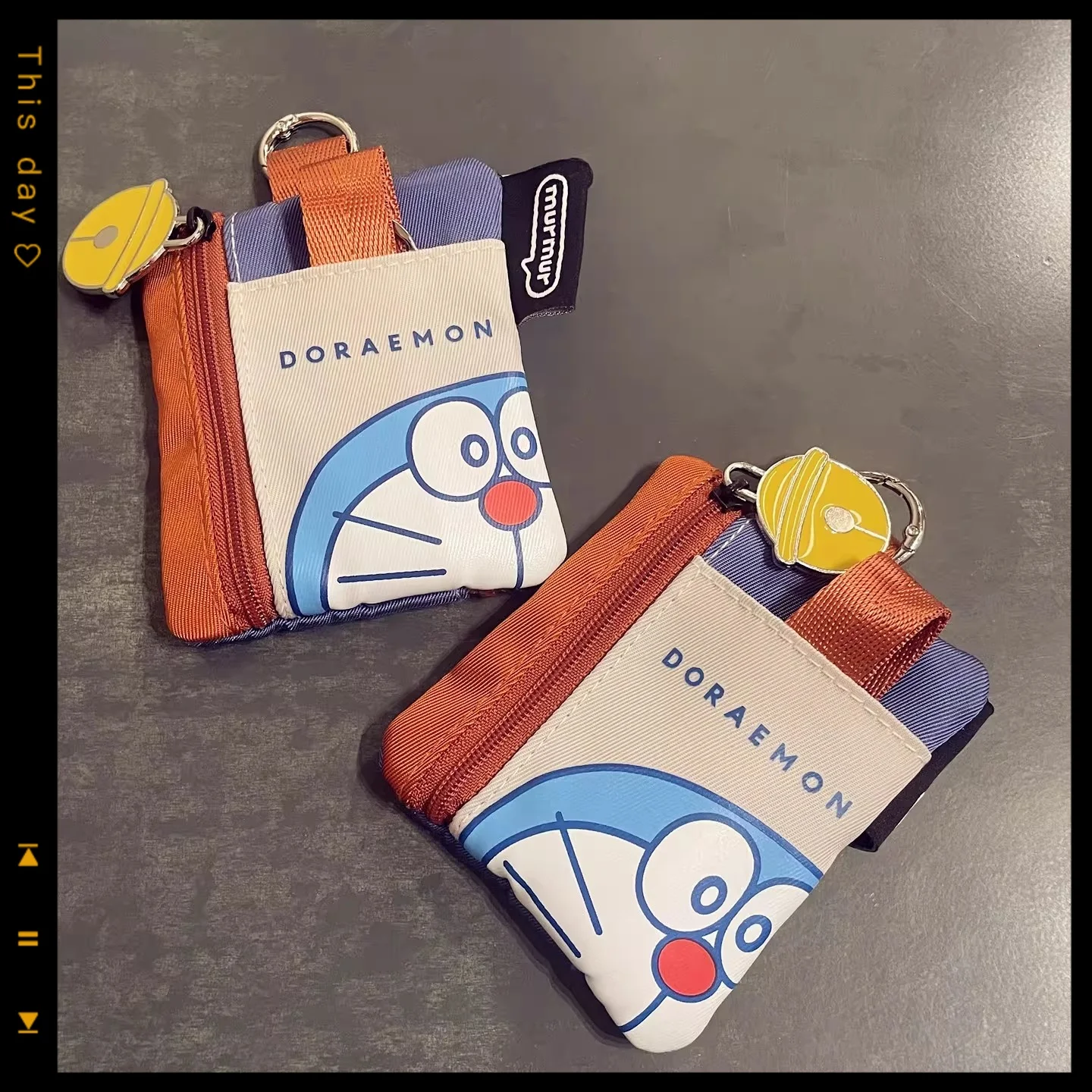 Периферийные устройства Doraemon, милый держатель для карт Doraemon, защитный чехол для удостоверения личности, сумка для ключей с героями мультфильмов, женский подарок в стиле аниме
Периферийные устройства Doraemon, милый держатель для карт Doraemon, защитный чехол для удостоверения личности, сумка для ключей с героями мультфильмов, женский подарок в стиле аниме