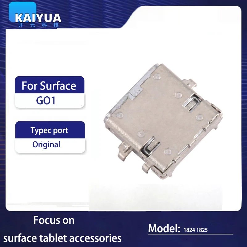 For Microsoft surface Go 1 Type-C charging port connector 1824 1825 Connecteur USB-C Type C DC PORT charging port flexible cable
For Microsoft surface Go 1 Type-C charging port connector 1824 1825 Connecteur USB-C Type C DC PORT charging port flexible cable
