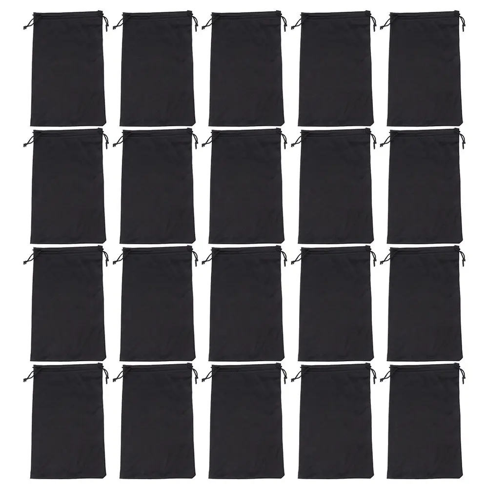 30Pcs Goggles Storage Bag Portable Sunglass Pouch with Drawstring for Eyewear Protection Travel Gym Hiking Compact Dustproof
30Pcs Goggles Storage Bag Portable Sunglass Pouch with Drawstring for Eyewear Protection Travel Gym Hiking Compact Dustproof