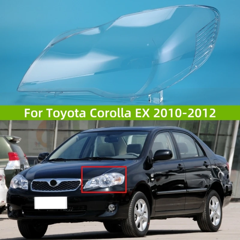 Для Toyota Corolla EX 2010 2011 2012, автоаксессуар, линза лампы фары, замена оригинальной линзы
Для Toyota Corolla EX 2010 2011 2012, автоаксессуар, линза лампы фары, замена оригинальной линзы