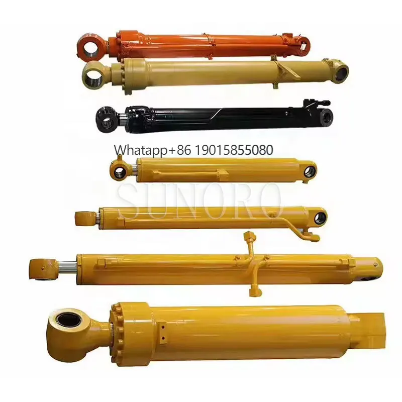 Excavator Parts Hydraulic Arm Boom Bucket Cylinder Bucket Arm Hydraulic Cylinder Hydraulic Cylinder for Excavators
Excavator Parts Hydraulic Arm Boom Bucket Cylinder Bucket Arm Hydraulic Cylinder Hydraulic Cylinder for Excavators