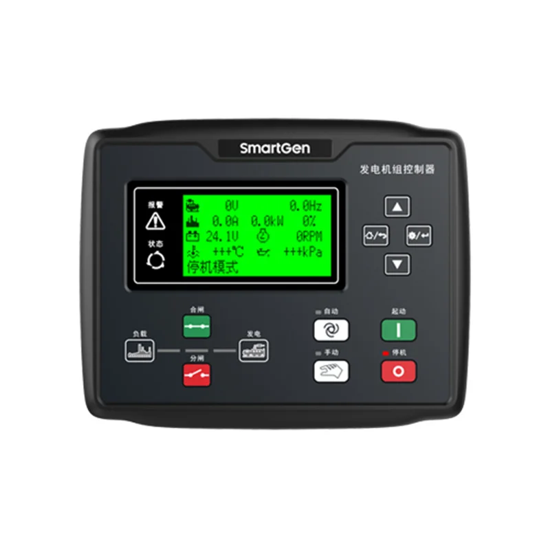 Оригинальный контроллер SmartGen HGM6110Z для дизельного генератора RS485 + USB + CAN
Оригинальный контроллер SmartGen HGM6110Z для дизельного генератора RS485 + USB + CAN