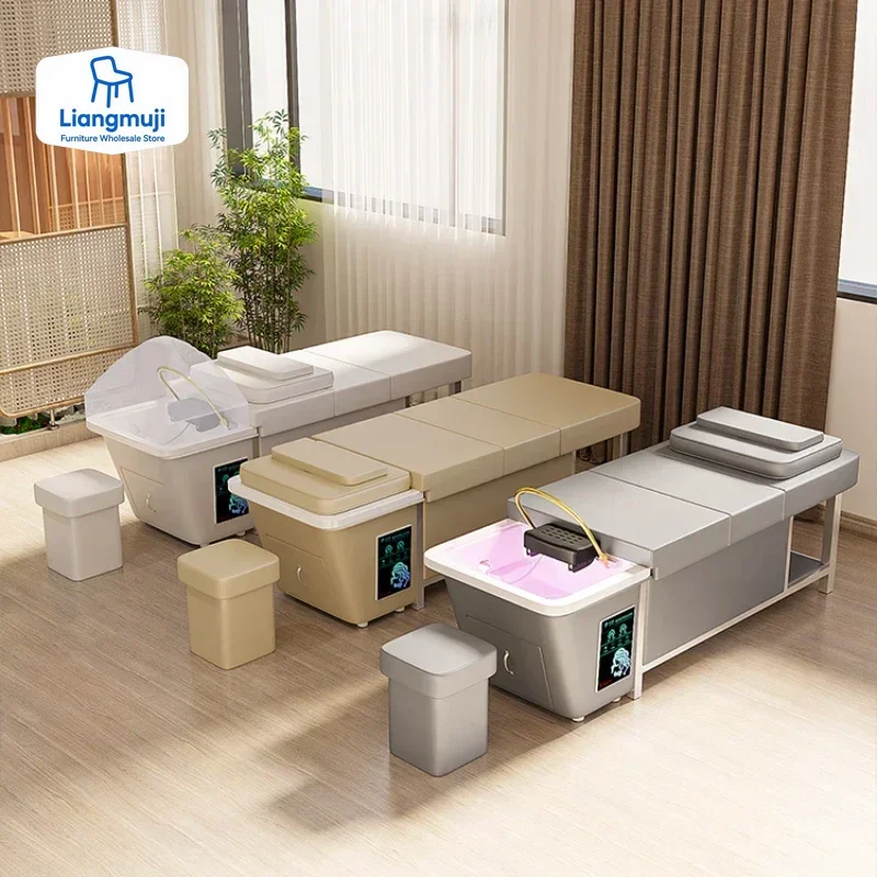 Head Spa Shampoo Chair Wash Hair Salon Hairdressers Head Spa Bed Massage Professionals Lavacabezas Salon Equipment Furniture
Head Spa Shampoo Chair Wash Hair Salon Hairdressers Head Spa Bed Massage Professionals Lavacabezas Salon Equipment Furniture