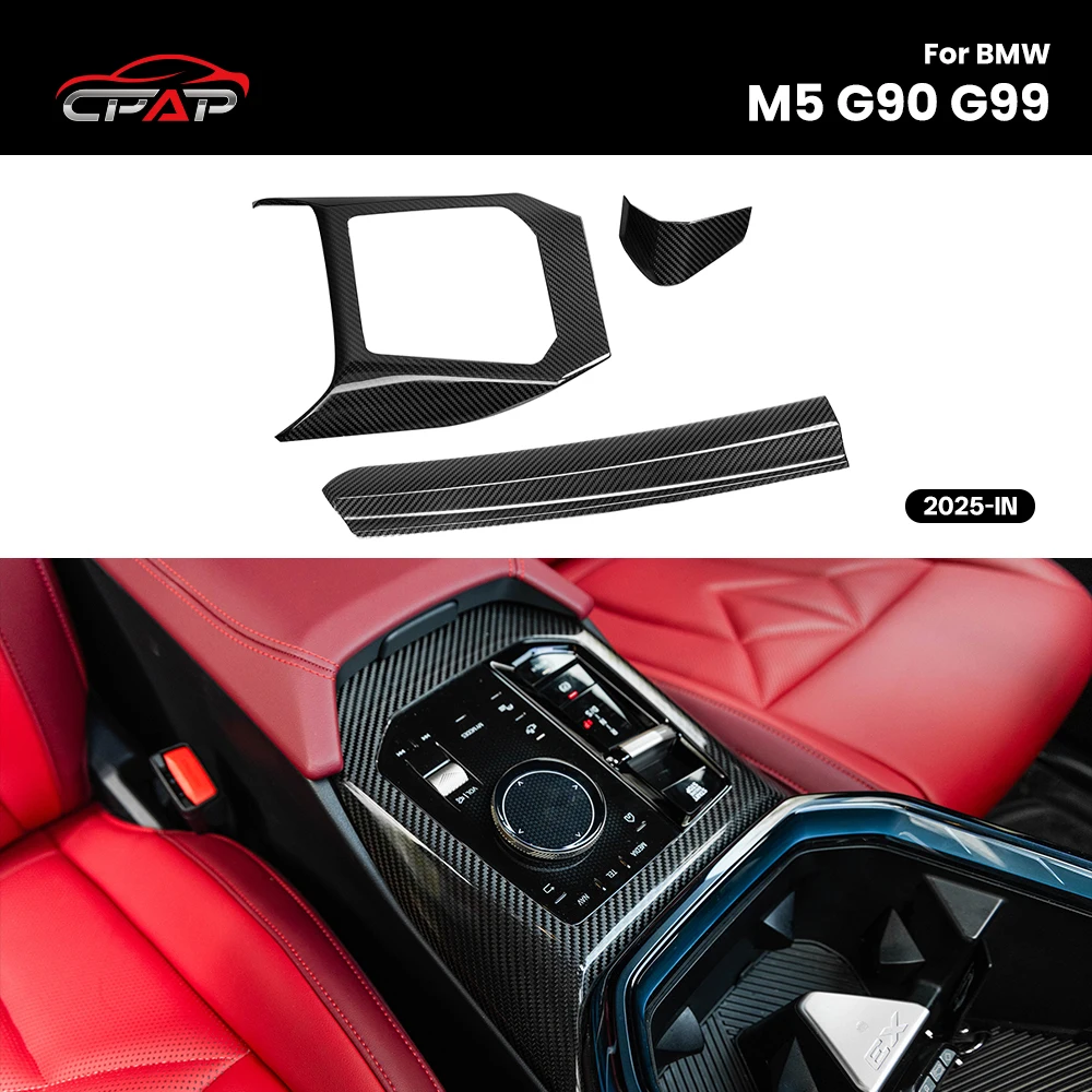 Real Dry Carbon Fiber Interior Trim for BMW X3 Series G45 G48 OEM Style 2025-IN 3Pcs/Set
Real Dry Carbon Fiber Interior Trim for BMW X3 Series G45 G48 OEM Style 2025-IN 3Pcs/Set