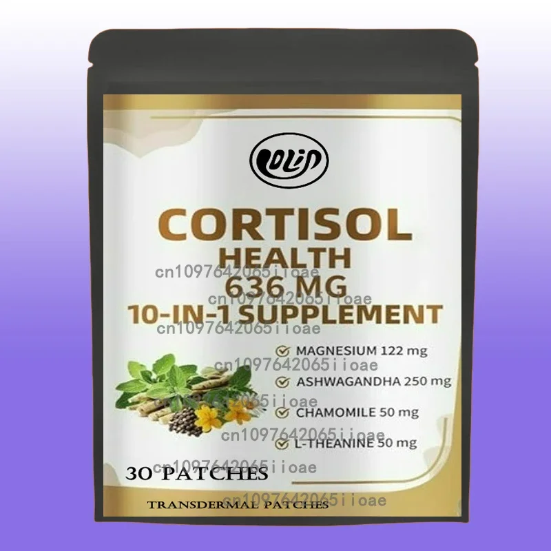 30-пластыри Cortisol Transdermal Patches поддерживает снятие стресса, настроение, спокойствие и усний сон.
30-пластыри Cortisol Transdermal Patches поддерживает снятие стресса, настроение, спокойствие и усний сон.