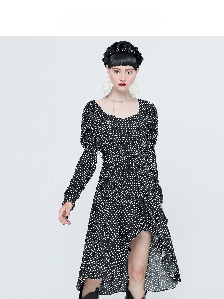 Napa Jia 2023 Autumn Winter New Women's Design Sensation Small ence Long Sve Romantic Waist Cinched Irregular Dr
Napa Jia 2023 Autumn Winter New Women's Design Sensation Small ence Long Sve Romantic Waist Cinched Irregular Dr