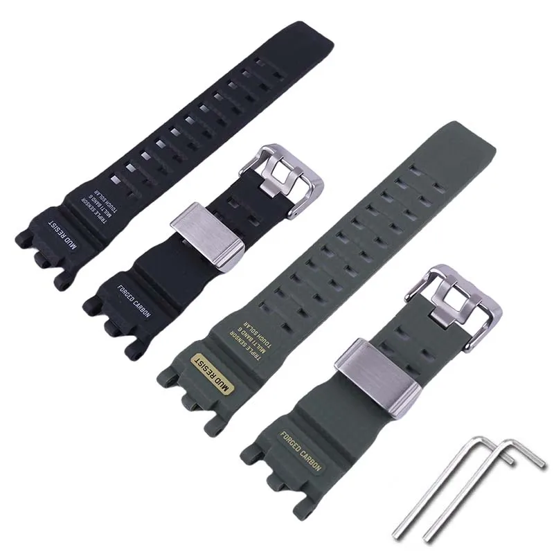 Watch accessories compatible CASIO GWG-2000 GWG-2040 Resin watchband waterproof breathable sports wristband bracelet Pin buckle
Watch accessories compatible CASIO GWG-2000 GWG-2040 Resin watchband waterproof breathable sports wristband bracelet Pin buckle