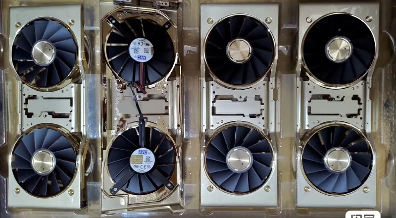 The New Frame Shell Fans for NVIDIA TITAN RTX Video Card
The New Frame Shell Fans for NVIDIA TITAN RTX Video Card