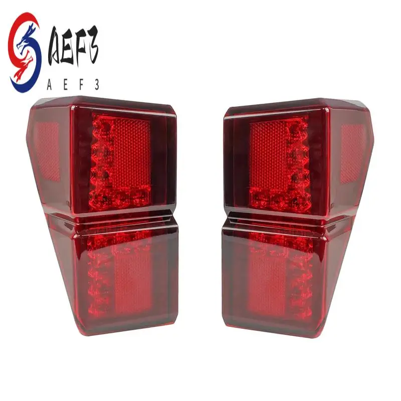 AEF3-LED Tail Lights Rear Brake Stop Lights 2413766 For Polaris Ranger 1000/1000 Crew/XP 1000/XP 1000 Crew Accessories
AEF3-LED Tail Lights Rear Brake Stop Lights 2413766 For Polaris Ranger 1000/1000 Crew/XP 1000/XP 1000 Crew Accessories