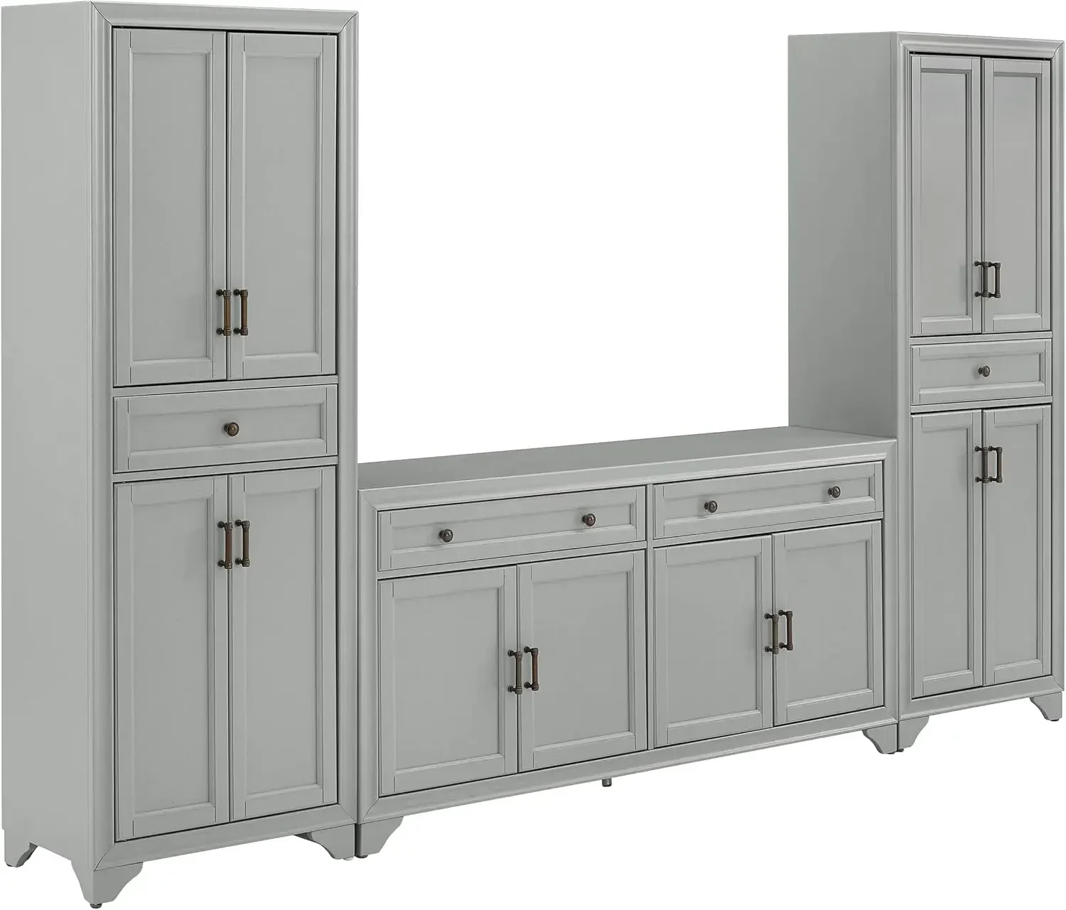 Tv Stand With Storage Cabinets Adjustable Shelves And Entertainment Center Three Piece
Tv Stand With Storage Cabinets Adjustable Shelves And Entertainment Center Three Piece