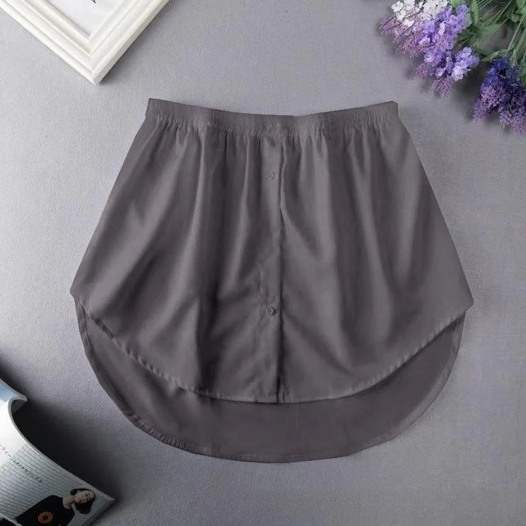 Versatile Sweatshirt Inner Fake Hem Skirt Casual Base Layer Half Skirt Women Short Skirt Fake Skirt Swing Midi Skirt
Versatile Sweatshirt Inner Fake Hem Skirt Casual Base Layer Half Skirt Women Short Skirt Fake Skirt Swing Midi Skirt