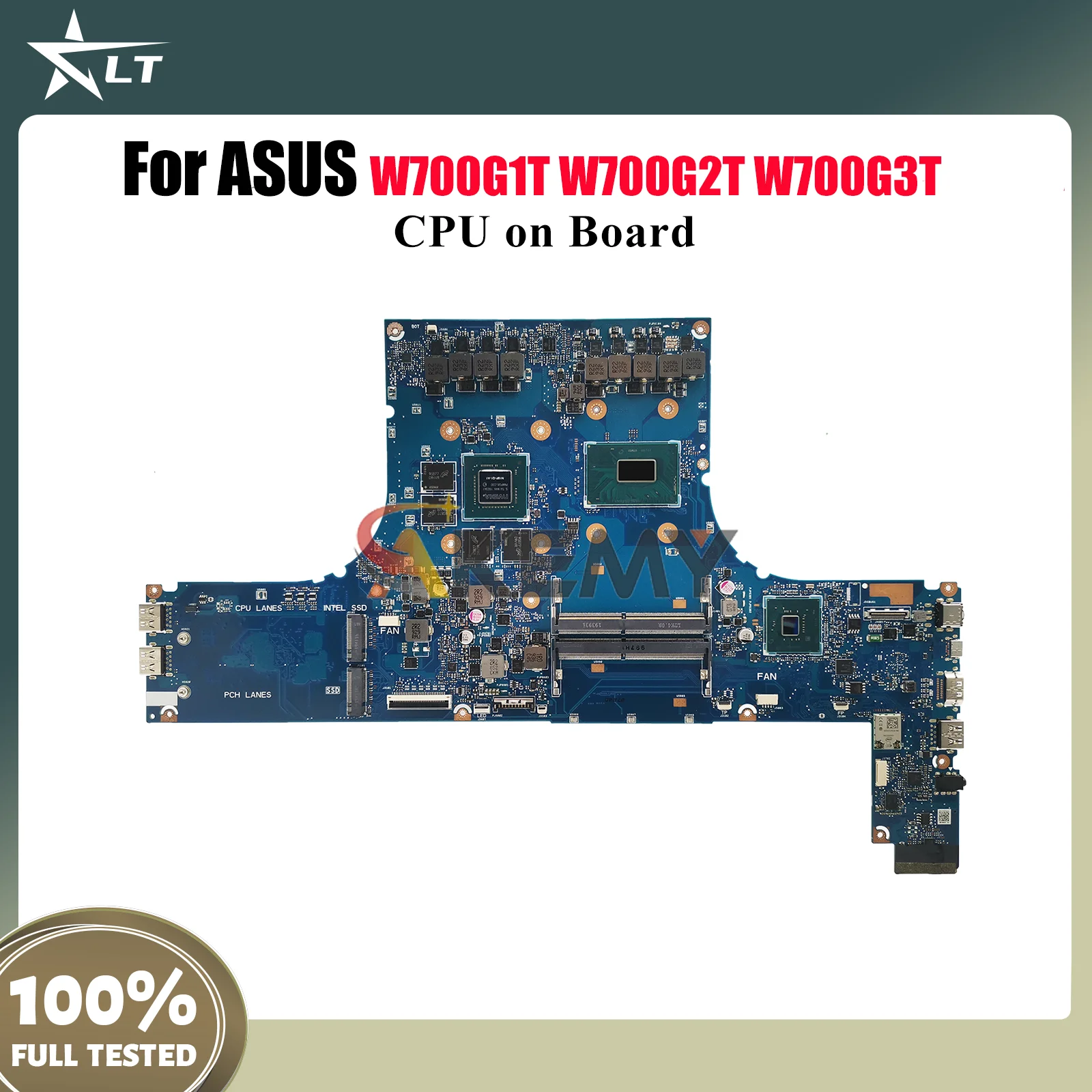 W700G2T Laptop Motherboard For ASUS ProArt W700G3T W700G2T W700G W700G1T Notebook Mainboard With CPU tests OK fast shipping stk
W700G2T Laptop Motherboard For ASUS ProArt W700G3T W700G2T W700G W700G1T Notebook Mainboard With CPU tests OK fast shipping stk