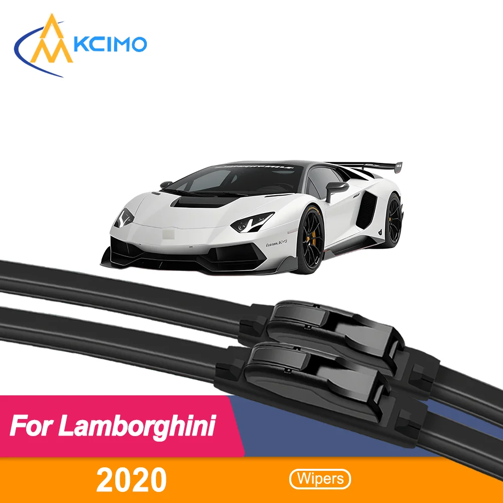 Crystal Clear Driving 2PCS Windshield Wiper Blades for Lamborghini Essenza SCV12 2020 All-Weather Reliability Durable & Safe
Crystal Clear Driving 2PCS Windshield Wiper Blades for Lamborghini Essenza SCV12 2020 All-Weather Reliability Durable & Safe