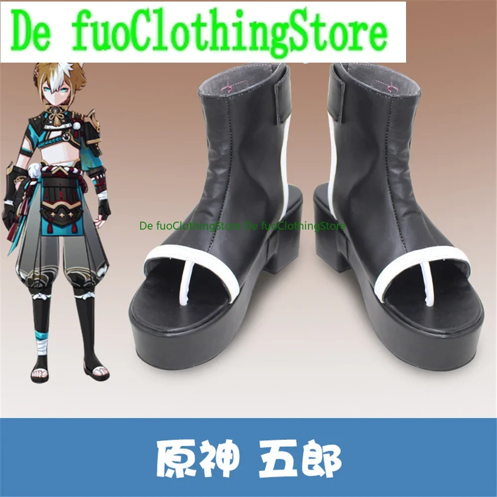 Genshin Impact Sangonomiya Kokomi Gorou Cosplay Shoes Boots Game AnimeCarnival Party Halloween Chritmas DefuoClothing ShoesStore
Genshin Impact Sangonomiya Kokomi Gorou Cosplay Shoes Boots Game AnimeCarnival Party Halloween Chritmas DefuoClothing ShoesStore