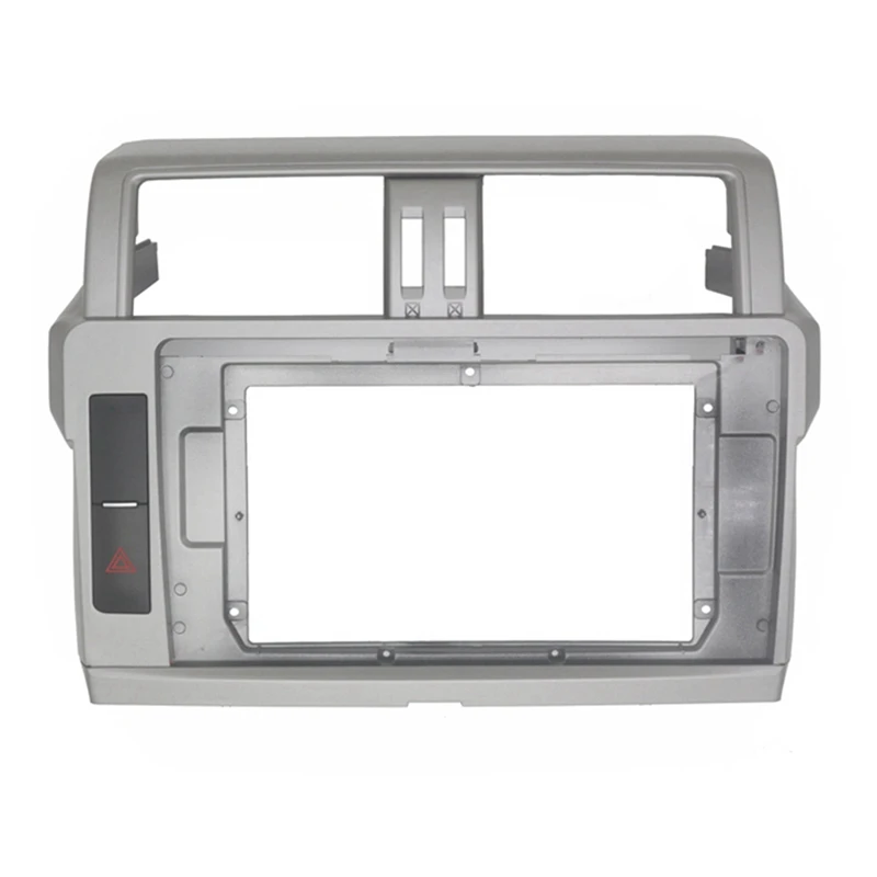 Автомобильная радиоустановка Fascia Для Toyota Land Cruiser Prado 2013-2017 DVD стерео рамка пластина адаптер Монтажная Рамка для приборной панели
Автомобильная радиоустановка Fascia Для Toyota Land Cruiser Prado 2013-2017 DVD стерео рамка пластина адаптер Монтажная Рамка для приборной панели