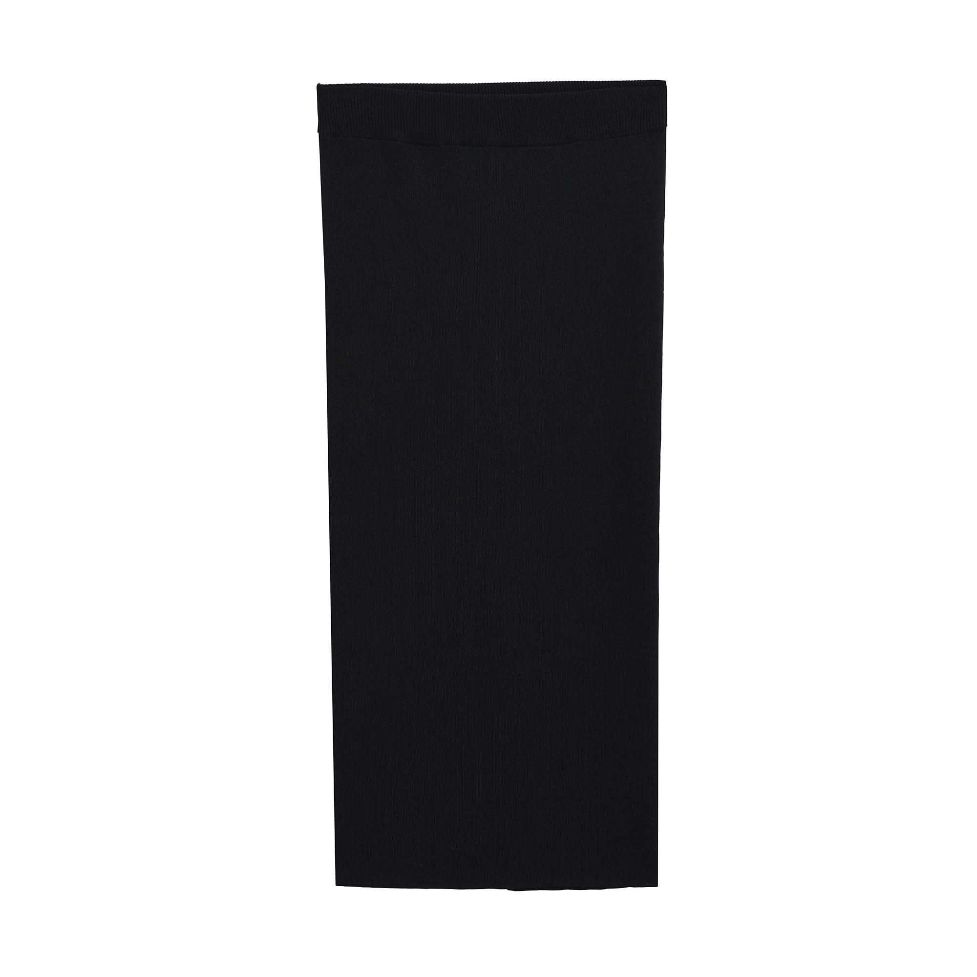 HKAZ Women's Clothing Autumn New Products All-match Casual Fashion Rib Knit Straight Hip Midi Skirt
HKAZ Women's Clothing Autumn New Products All-match Casual Fashion Rib Knit Straight Hip Midi Skirt