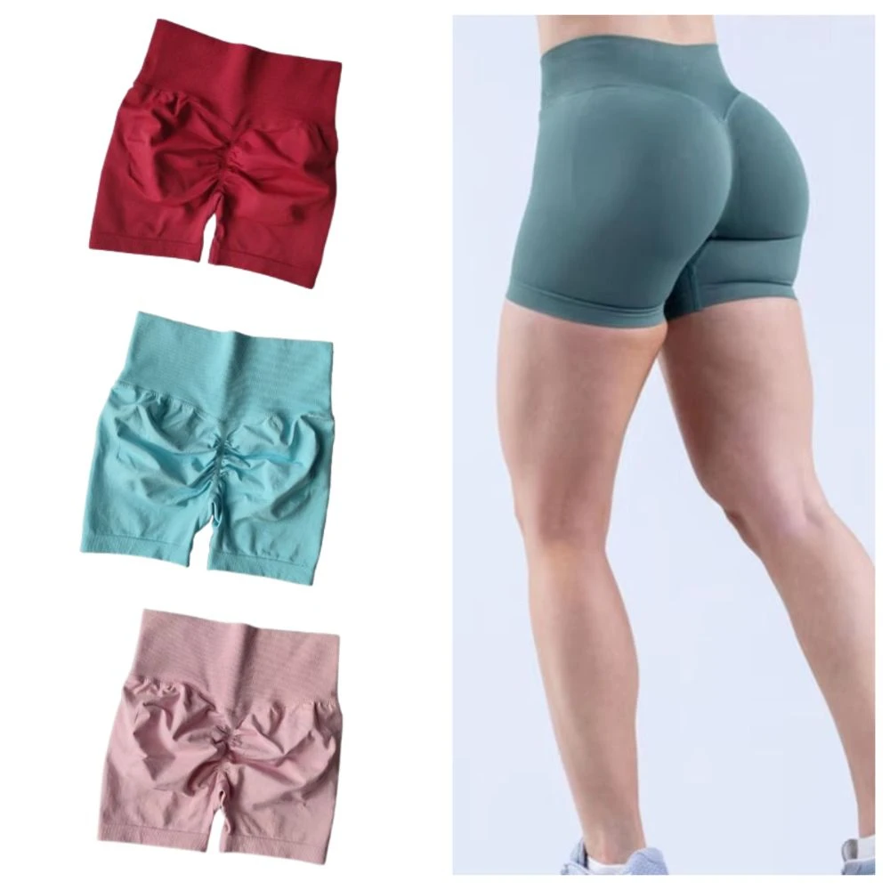 Cycling Shorts High Waist Impact Shorts for Women Seamless Stretch Yoga Tights Butt Lift Quick Dry Gym Shorts Running Clothes
Cycling Shorts High Waist Impact Shorts for Women Seamless Stretch Yoga Tights Butt Lift Quick Dry Gym Shorts Running Clothes