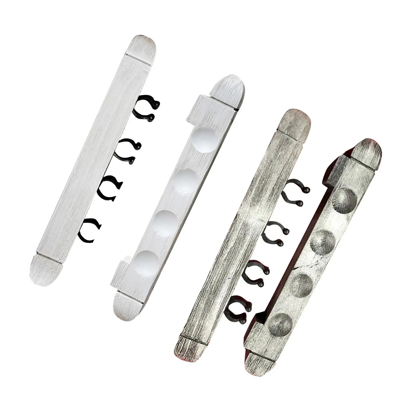 2 Pieces 4 Mounted Rods Clip Accessories Stand Clips Rod Organizer Storage Holder for Sports Clubs
2 Pieces 4 Mounted Rods Clip Accessories Stand Clips Rod Organizer Storage Holder for Sports Clubs