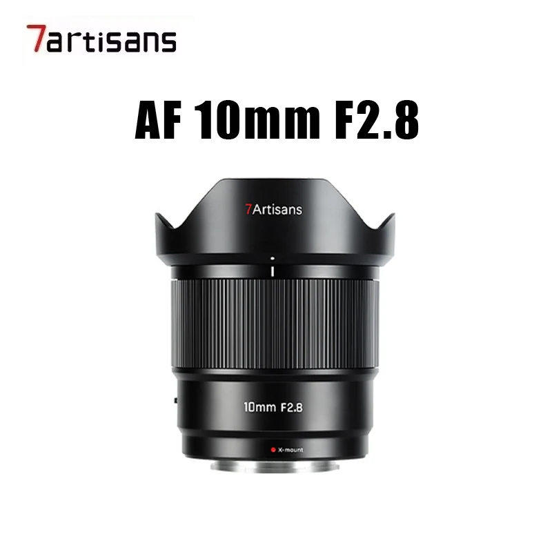 Широкоугольный объектив 7atisans AF 10 мм F2.8 APS-C с автофокусом для объектива камеры Sony E Fuji XF Nikon Z50 Zfc
Широкоугольный объектив 7atisans AF 10 мм F2.8 APS-C с автофокусом для объектива камеры Sony E Fuji XF Nikon Z50 Zfc