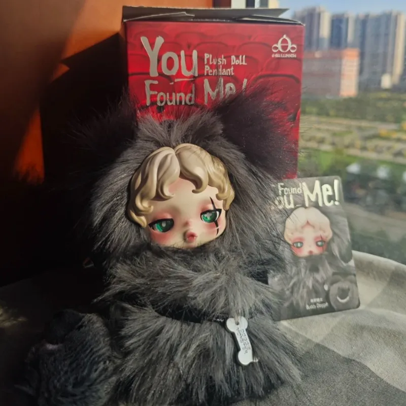 Hidden Buddy Doggie POPMART SKULLPANDA YOU FOUND ME Series Cute Anime Figure Desktop Decor Girl Present Model Toy
Hidden Buddy Doggie POPMART SKULLPANDA YOU FOUND ME Series Cute Anime Figure Desktop Decor Girl Present Model Toy