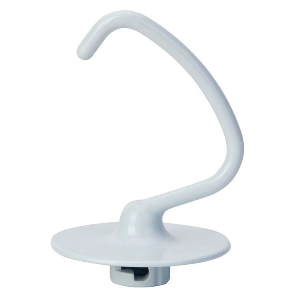 Сменный крючок для теста K45DH, совместимый с кухонными смесителями 4,5 QT Rocker KSM90 и K45
Сменный крючок для теста K45DH, совместимый с кухонными смесителями 4,5 QT Rocker KSM90 и K45