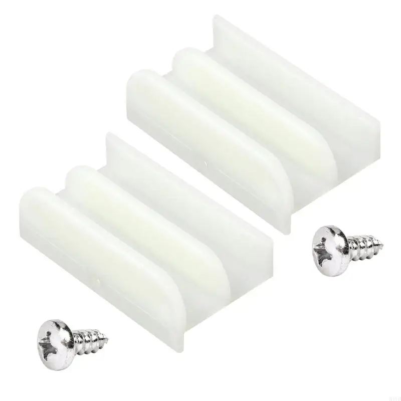 Упаковка из 2 пластиковых нижних направляющих для раздвижной душевой двери с винтами Направляющая для душевой двери Подходит для
Упаковка из 2 пластиковых нижних направляющих для раздвижной душевой двери с винтами Направляющая для душевой двери Подходит для