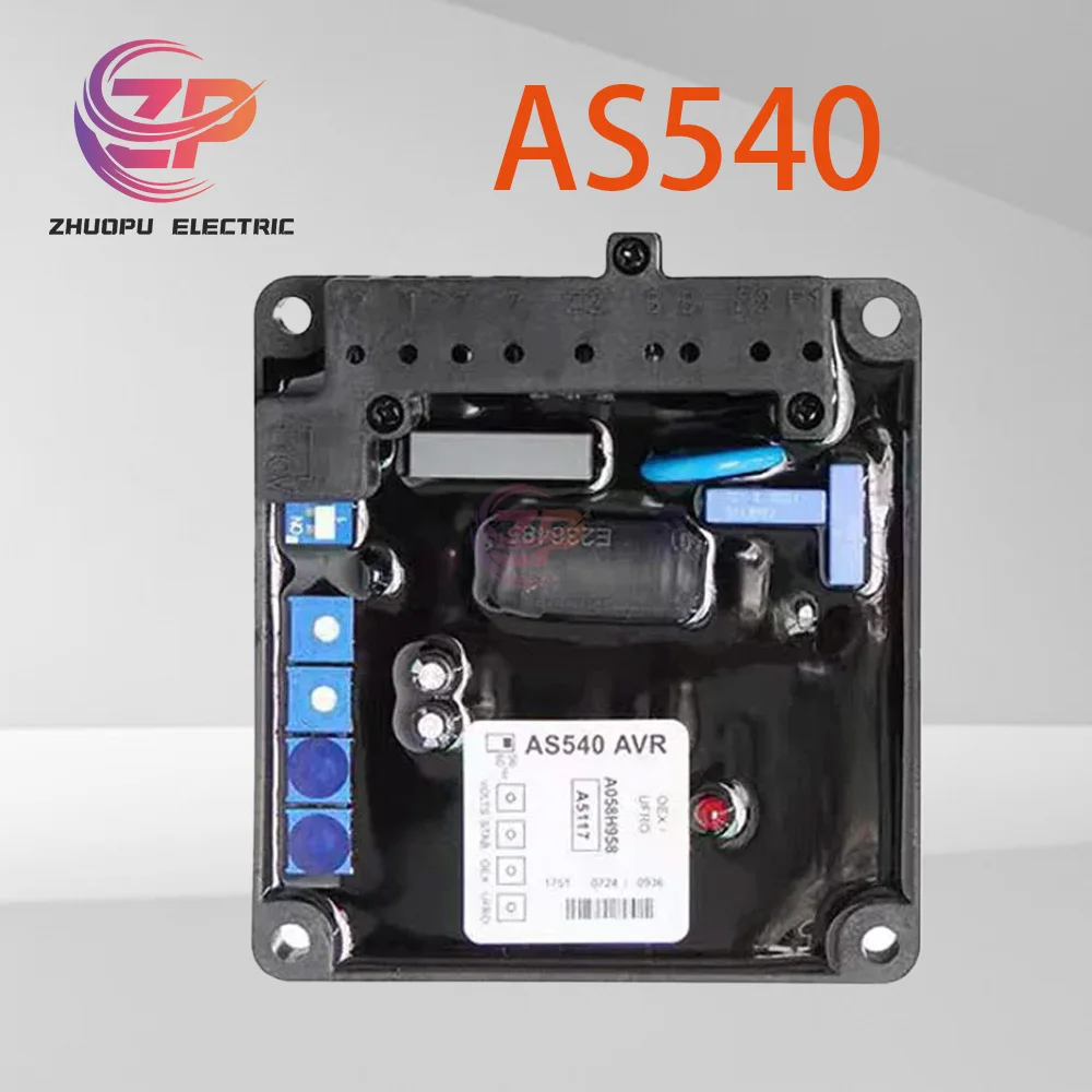 AS540 AVR Diesel Brushless Genset Automatic Voltage Regulator Excitation Board Generator Accessory
AS540 AVR Diesel Brushless Genset Automatic Voltage Regulator Excitation Board Generator Accessory