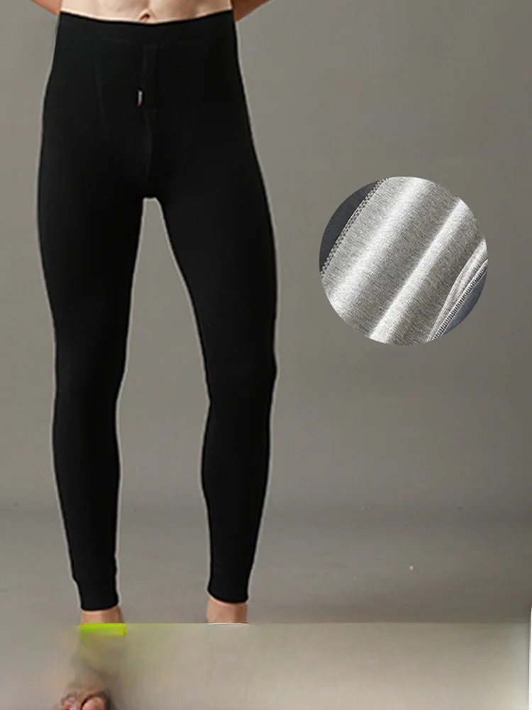 Men's Thermal Fleece Lined Thickened Base Layer Pants Autumn Winter Warm Pants Comfortable Polyester Elastic Fiber Underwear
Men's Thermal Fleece Lined Thickened Base Layer Pants Autumn Winter Warm Pants Comfortable Polyester Elastic Fiber Underwear