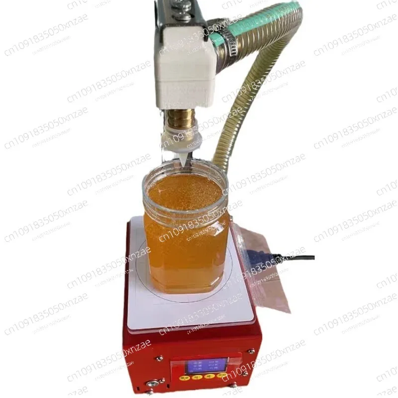 Commercial Paste Honey Filling Machine Gear Pump Weighing Type Viscous Liquid Automatic Filler
Commercial Paste Honey Filling Machine Gear Pump Weighing Type Viscous Liquid Automatic Filler