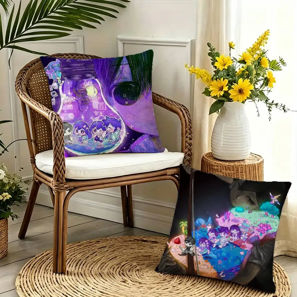 Sunny Aubrey Kel Hero Basil Mari Pillow Case Pattern Printed Pillowcase For Living Room Sofa Cushion Cover
Sunny Aubrey Kel Hero Basil Mari Pillow Case Pattern Printed Pillowcase For Living Room Sofa Cushion Cover