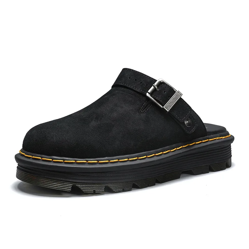 2026 men's and women's thick soled adjustable shoulder straps, retro casual comfortable anti slip beach shoes
2026 men's and women's thick soled adjustable shoulder straps, retro casual comfortable anti slip beach shoes