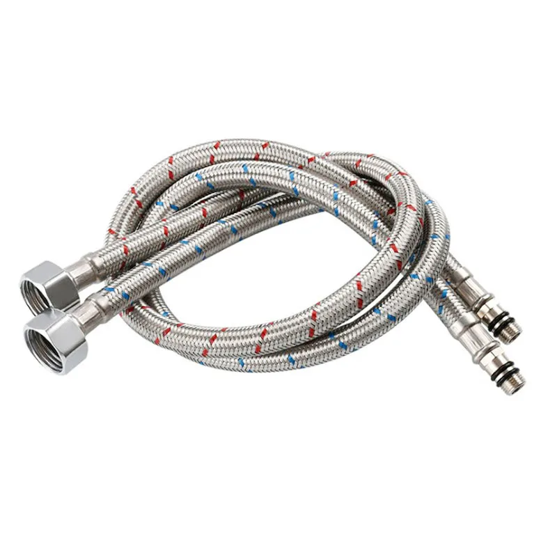 1Pair 60/80/100CM Shower Hose Stainless Steel Pointed Head Plumbing Flexible kitchen Sinks Tube For Bathroom Pipe Accessorie
1Pair 60/80/100CM Shower Hose Stainless Steel Pointed Head Plumbing Flexible kitchen Sinks Tube For Bathroom Pipe Accessorie