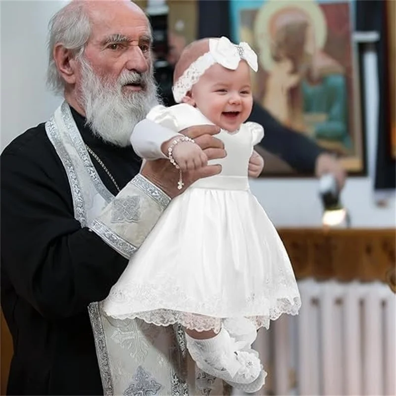 Toddler Baby Wedding Flower Girl Dress+Headwear Embroidery Lace Tulle Dress Bowknot V Back Pageant Party Birthday Formal Gowns
Toddler Baby Wedding Flower Girl Dress+Headwear Embroidery Lace Tulle Dress Bowknot V Back Pageant Party Birthday Formal Gowns