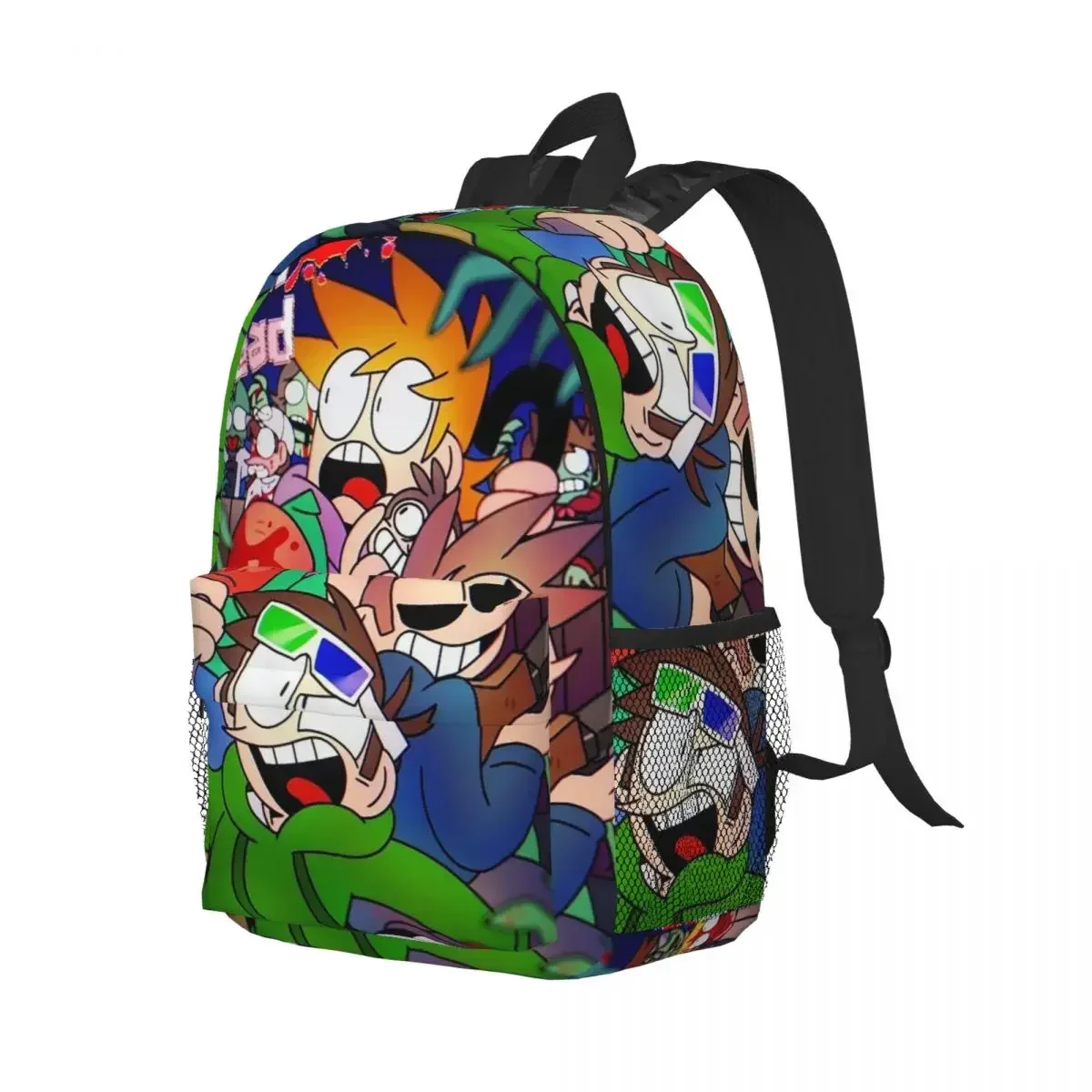 Eddsworld Anime Cartoon Backpack Student Boys Girls BookBag Children School Bag Laptop Shoulder Bags for Men Women
Eddsworld Anime Cartoon Backpack Student Boys Girls BookBag Children School Bag Laptop Shoulder Bags for Men Women