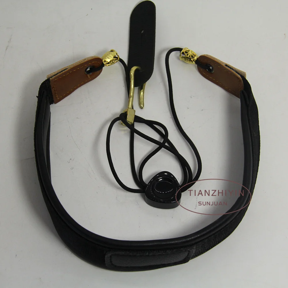 Bass Clarinet K-Strap All Leather Padded Clarinet Sling Shoulder Strap for Woodwind Instrument
Bass Clarinet K-Strap All Leather Padded Clarinet Sling Shoulder Strap for Woodwind Instrument
