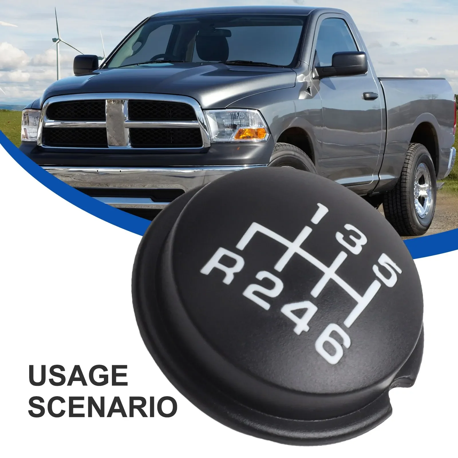 Direct Fit Gear Shift Knob Insert Part Number Fits For Dodge For Ram Trucks from Two Thousand Five to Two Thousand Eighteen
Direct Fit Gear Shift Knob Insert Part Number Fits For Dodge For Ram Trucks from Two Thousand Five to Two Thousand Eighteen