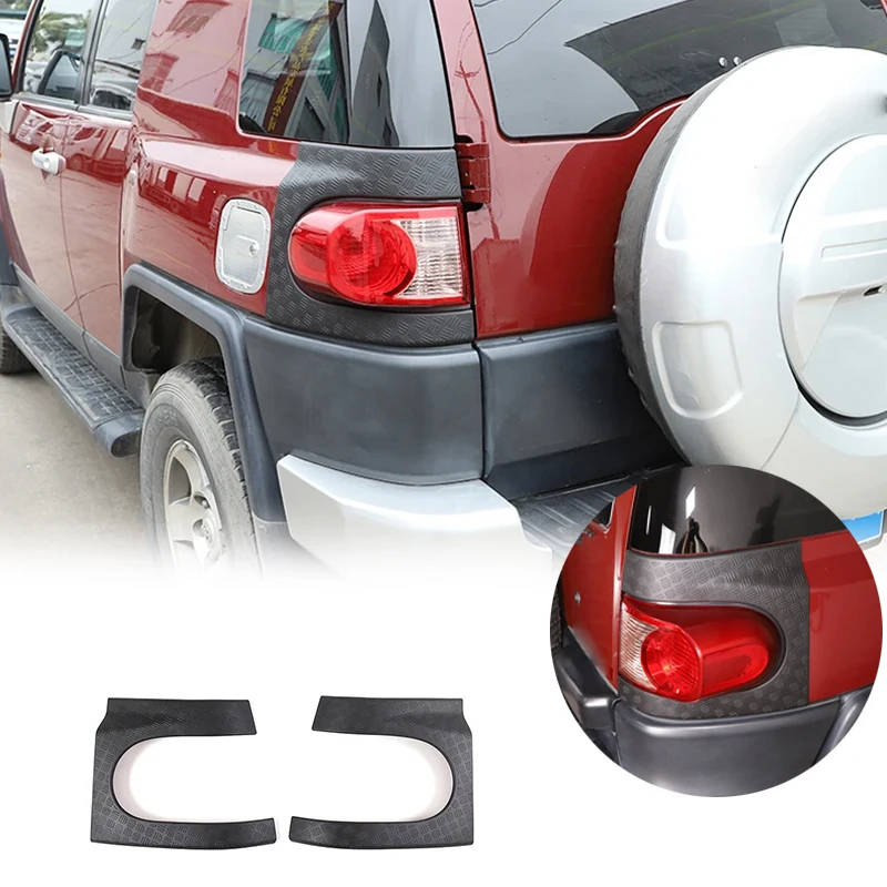ABS Black Car Rear Fender Anti-scratch Panel For Toyota FJ Cruiser 2007-2021 Car Exterior Molding Accessories
ABS Black Car Rear Fender Anti-scratch Panel For Toyota FJ Cruiser 2007-2021 Car Exterior Molding Accessories