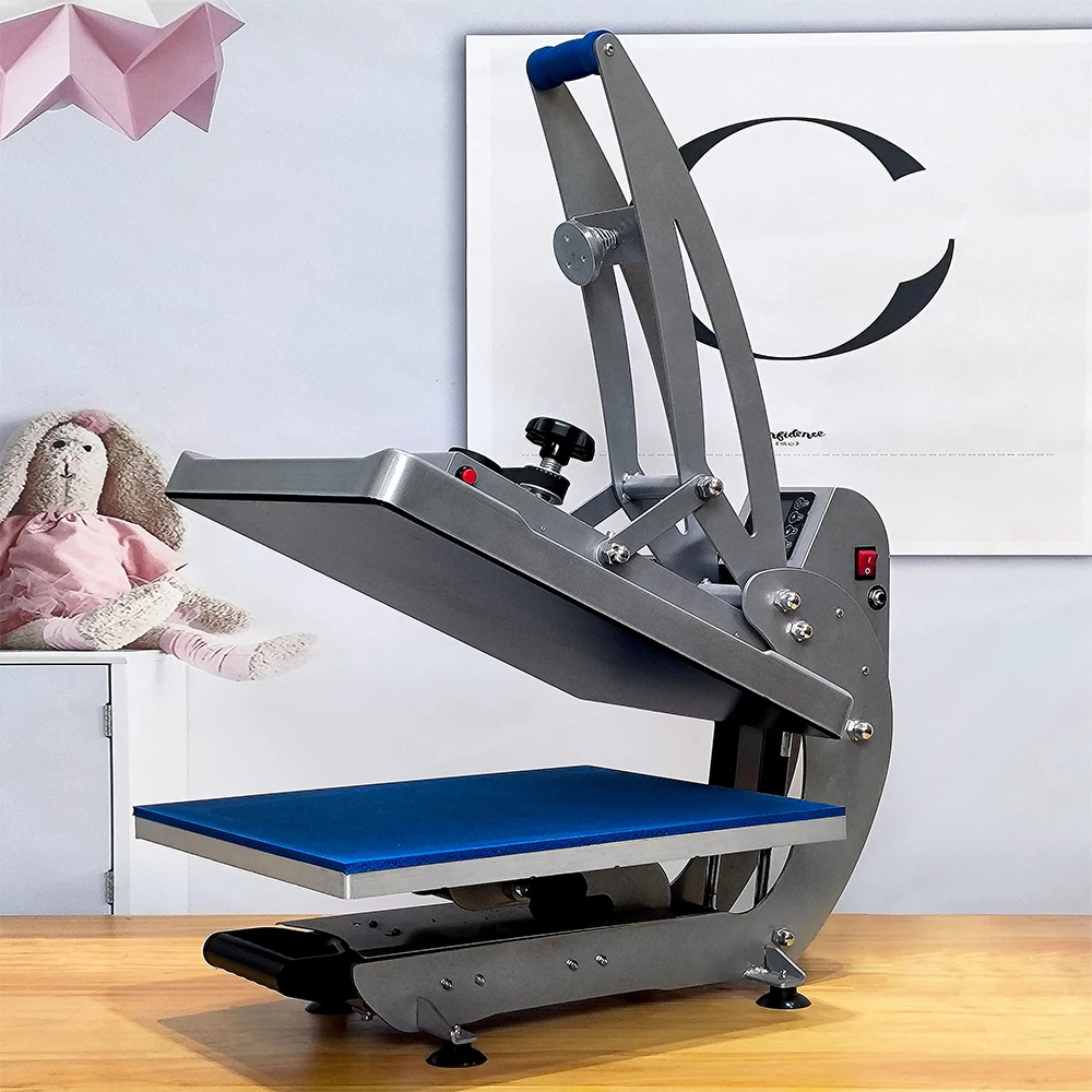 16x20 Air Shock Slide Drawer Semi Auto Open Sublimation T Shirt Transfer Printing Heat Press Machine
16x20 Air Shock Slide Drawer Semi Auto Open Sublimation T Shirt Transfer Printing Heat Press Machine