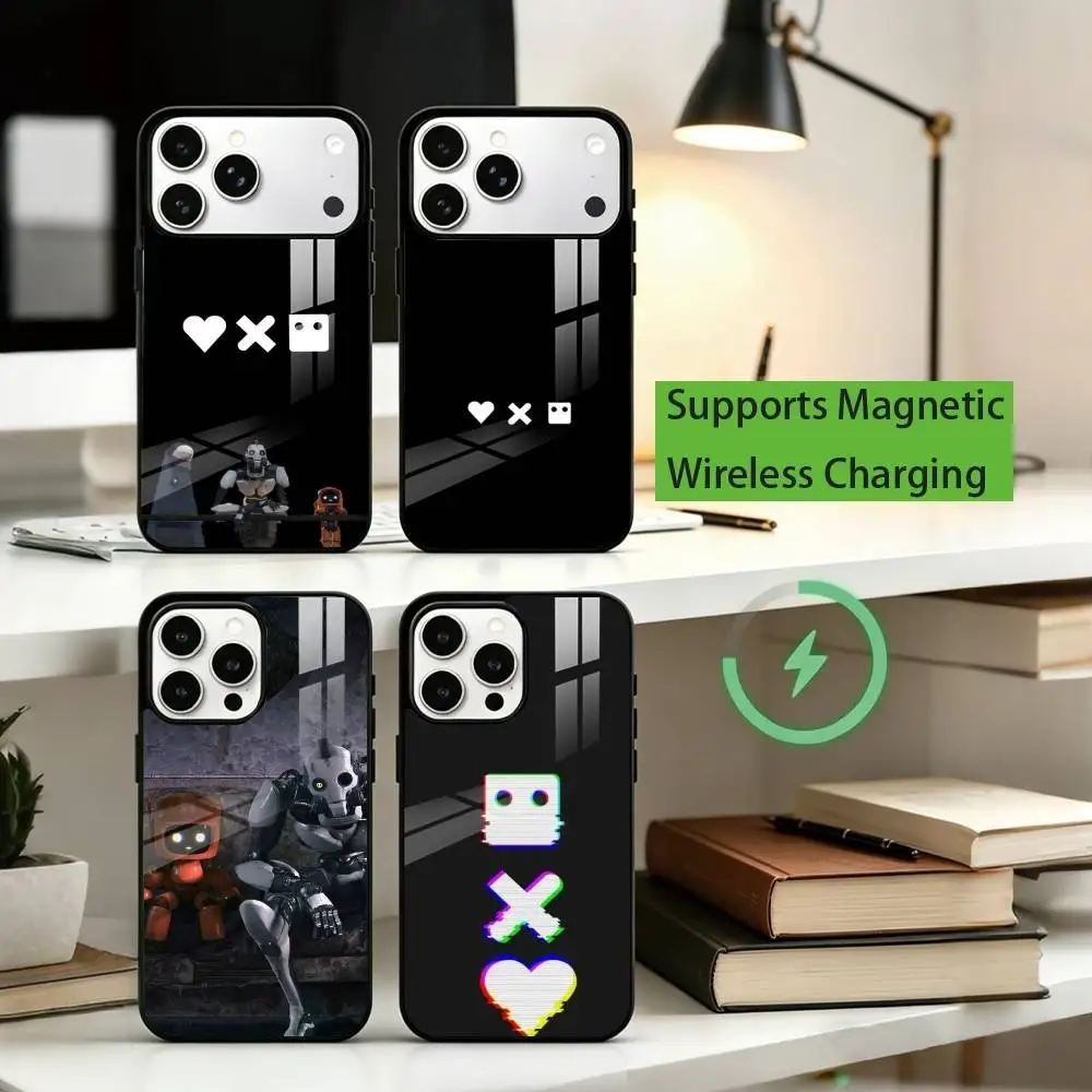 L-Love Death and Robots Phone Case For iPhone17,16,15,14,13,12,11 Plus,Pro Allows magnetic wireless charging
L-Love Death and Robots Phone Case For iPhone17,16,15,14,13,12,11 Plus,Pro Allows magnetic wireless charging