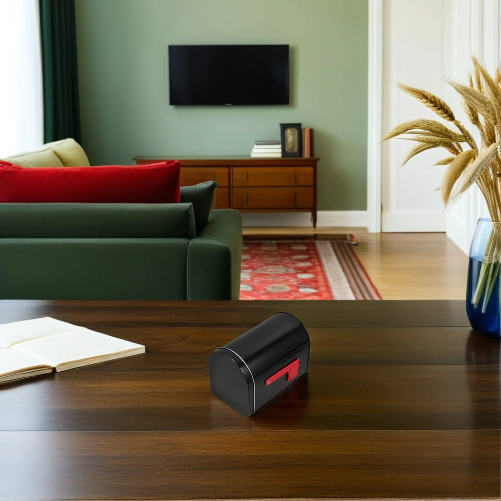 2pcs Mailbox Tin Box: Mini Candy Storage Container Holiday Decor Metal Treat Holder Novelty Tinplate Gift Packaging Case
2pcs Mailbox Tin Box: Mini Candy Storage Container Holiday Decor Metal Treat Holder Novelty Tinplate Gift Packaging Case