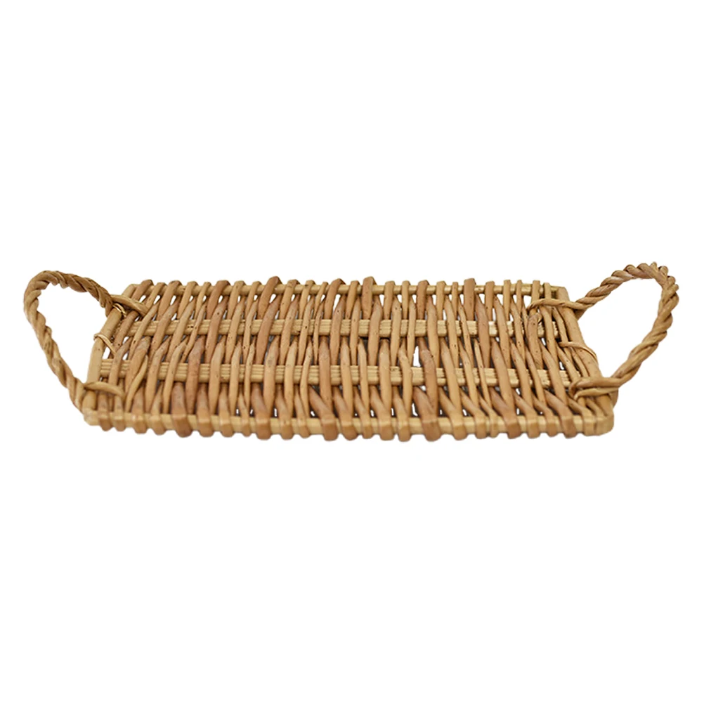 Wicker Tray Food Service Plate Snack Plates Restaurant Khaki Practical Long lasting Selected Material Natural Beauty
Wicker Tray Food Service Plate Snack Plates Restaurant Khaki Practical Long lasting Selected Material Natural Beauty