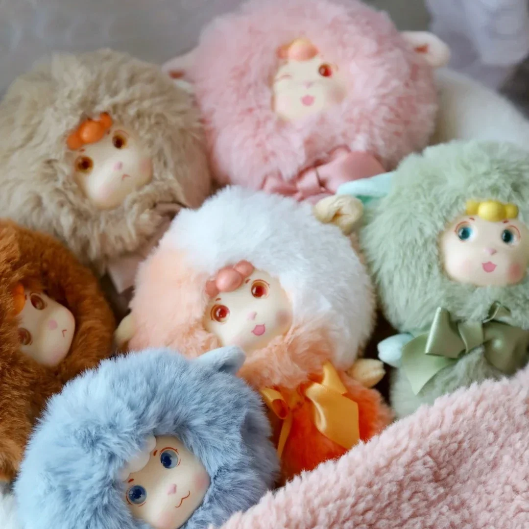 Плетение мечты для сна Серия Кошелек для мелочи Слепая коробка Милая плюшевая кукла Рюкзак Подвеска Фигурки Kawaii Подарок на день рождения Игрушки 
Плетение мечты для сна Серия Кошелек для мелочи Слепая коробка Милая плюшевая кукла Рюкзак Подвеска Фигурки Kawaii Подарок на день рождения Игрушки